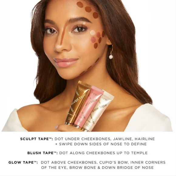 NIB Tarte Blush Tape Liquid Blush - Peach - Picture 11 of 14